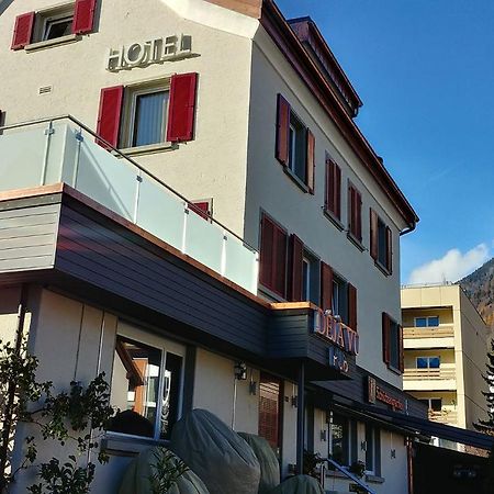 Hotel Deja Vu Sargans Exteriér fotografie