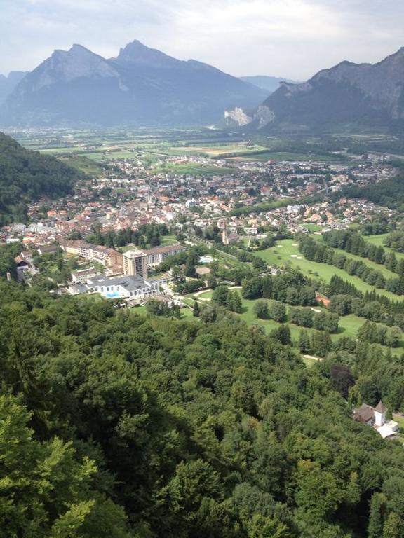 Hotel Deja Vu Sargans Exteriér fotografie