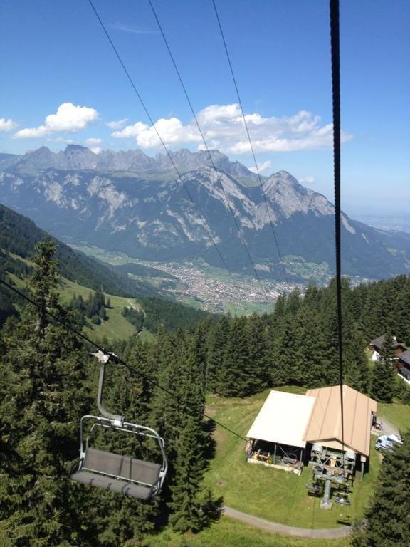 Hotel Deja Vu Sargans Exteriér fotografie