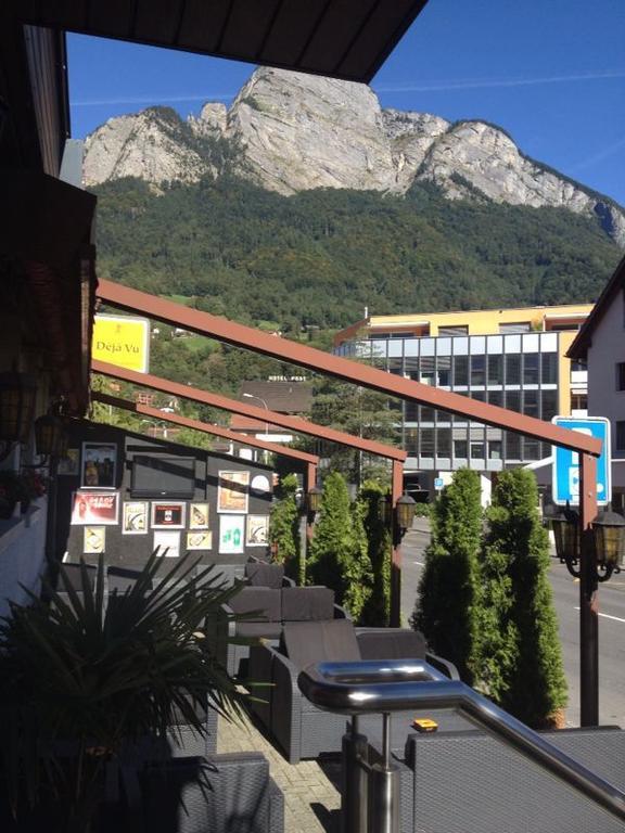 Hotel Deja Vu Sargans Exteriér fotografie