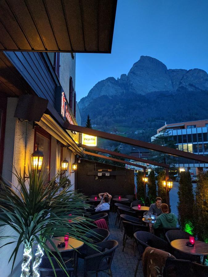 Hotel Deja Vu Sargans Exteriér fotografie