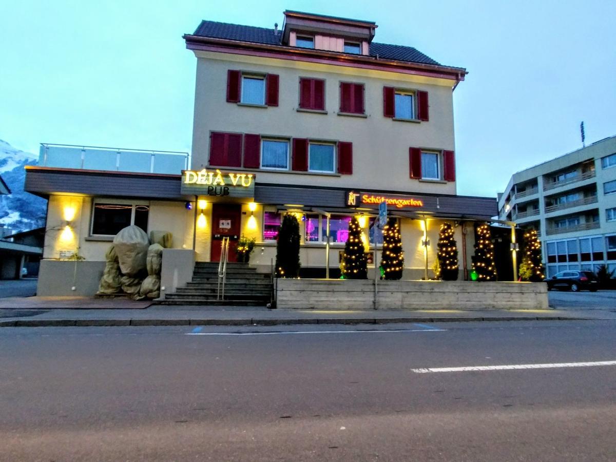 Hotel Deja Vu Sargans Exteriér fotografie