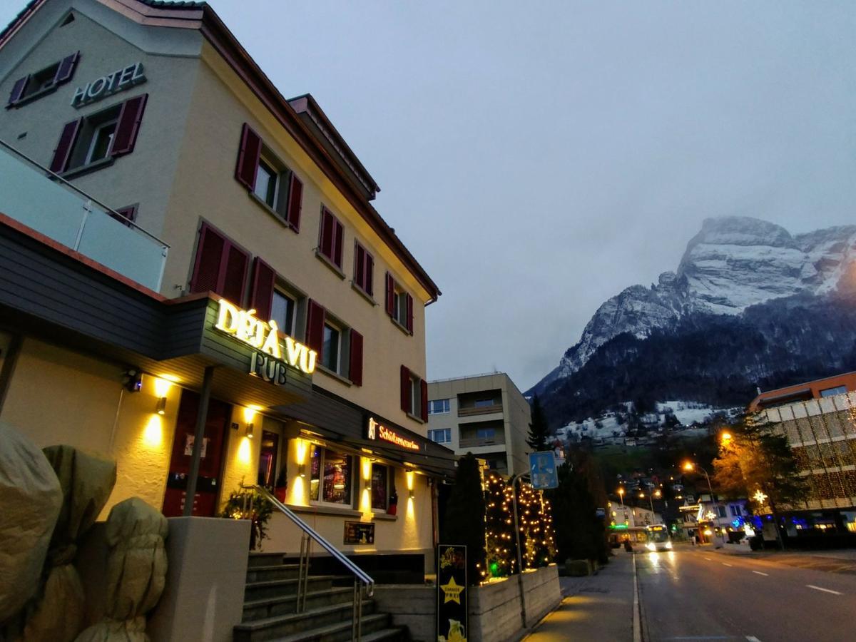 Hotel Deja Vu Sargans Exteriér fotografie