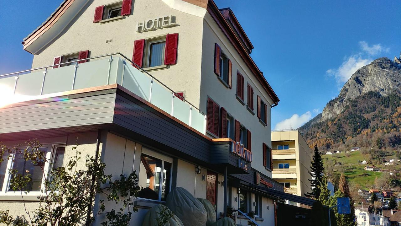 Hotel Deja Vu Sargans Exteriér fotografie